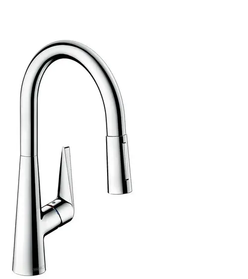 Hansgrohe HG Talis M51 Einhebel-Küchenmischer 200, Eco, Ausziehbrause, 2jet Chrom, 72817000, Artikel in Kategorie